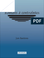 Romans a Contraintes (Faux Titre 256) (Jan Baetens) (Z-Library)