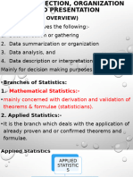 UNIT 10 DATA COLLECTION,ORGANISATION AND PRESENTATION [Autosaved]