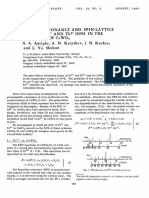 Antipin et al. - 1968 - Paramagnetic resonance and spin-lattice relaxation of $mbox{Er}{3}$ and $mbox{Tb}{3}$ ions in $mbox{CaWO}_{4}$ c