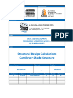 Design Report - Steel Structure Shade