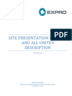 Operation Report Presentation of Site Lagoun Khelifa