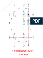 Plan d'Implantation