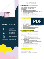 Vecky L Martin General Manager Marketing Resume