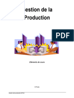 Gestion de Production