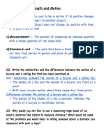 Measurement of Length and Motion New -Notebook Work