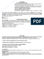 4° BIMESTRE-QUANTIDADE DE MATÉRIA 