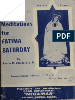 Rosary Meditations for First Saturday