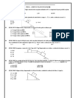 Atrito e Plano Inclinado