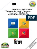 W-5 Trends Networks and Critical Thinking Module 5