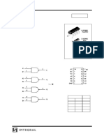 IN74HC00A Quad 2-Input NAND Gate