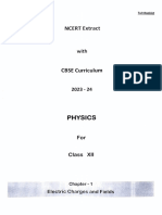 Chap 1 XII Physics 2023-24