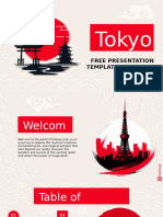 Tokyo PowerPoint Template by EaTemp