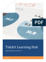 Tekart Learning p.2 Class Holiday Package Term i