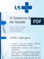 O Sistema Único de Saúde_Aula 3 Sem Video