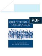 Full Download Queen Victoria s Commanders Elite 71 First Edition Michael Barthorp PDF DOCX