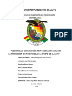 PANETON  INFORME 1