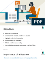 Resume Writing (2)