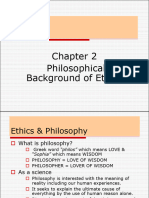 (2) Philosophical Background of B.E