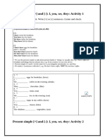 5A A big breakfast - English File Beginner 4th ed EXTRA PRACTICE