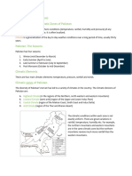 2.1 Introduction to Climatic Zones  Pak studies 