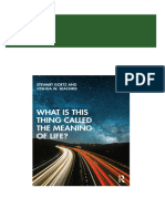 [FREE PDF sample] What is this thing called The Meaning of Life by Stewart Goetz ebooks