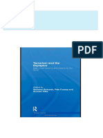 Instant download Terrorism and the Olympics Major Event Security and Lessons for the Future 1st Edition Anthony Richards pdf all chapter