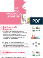 CLASE 8. Matriz de Leontief (2)