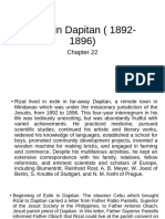 Chapter 22 Exile-in-Dapitan-1892-1896