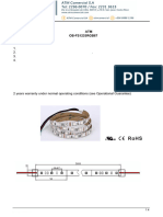 22.3.LED Strips RGB ATM Comercial S.A