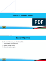 Module 5 _ Standard Reports