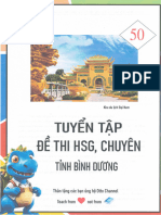 50. Tuyển Tập Đề Chuyên & HSG Bình Dương _Otto Channel