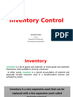 Inventory Control