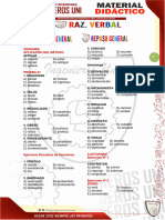 12. REPASO RAZ. VERBAL 4 DIC.