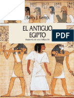 B.J.Kemp-El Antiguo Egipto. Anatomía de una civilización