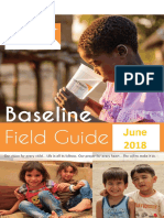 World Vision Baseline Field Guide (2018)