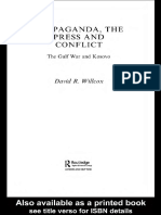 David R Willcox - Propaganda, The Press and Conflict the Gulf War and Kosovo (Contemporary Security Studies) (2005) - Libgen.li