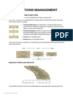 C6 OPERATIONS MANAGEMENT 