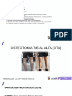 Caso Clinico Osteotomia 2024