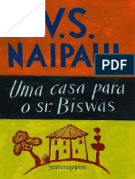 Uma Casa Para o Sr. Biswas - V. S. Naipaul