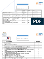 Liste Manuels Et Fournitures CE2 PF, 2023-2024 2