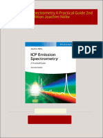 Get ICP Emission Spectrometry A Practical Guide 2nd Edition Joachim Nölte free all chapters