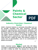 Paints & Chemical Sector