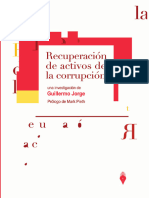 Recuperación de activos de la corrupción