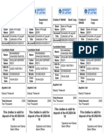 Challan Details