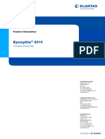 Microsoft Word - Epoxylite 8210 - TDS - 2008.doc