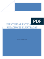 Identificar entidades y relaciones planteadas en el caso de estudio GA4-220501093-AA1-EV01