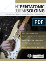 Dominant Pentatonic Scale Guitar Soloing Discover the Secret Weapon for Advanced Modern Soloing on Dominant Chords