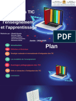 intégration des tic dans l'enseignement et l'apprentissage version finale