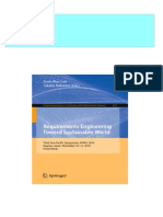 Where can buy Requirements Engineering Toward Sustainable World Third Asia Pacific Symposium APRES 2016 Nagoya Japan November 10 12 2016 Proceedings 1st Edition Seok-Won Lee ebook with cheap price