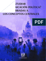 ¿Cómo estudiar la comunicación política? Nuevas miradas a los conceptos centrales